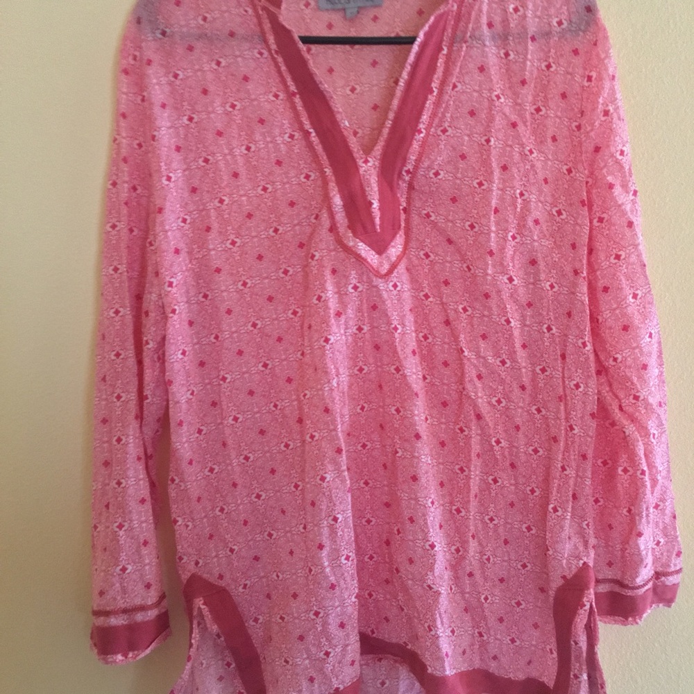 Rose and Thyme top shirt
